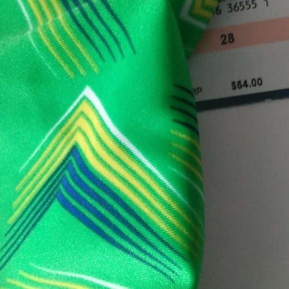 SPEEDO LIME FLYBACK RACING CUT ONE PIECE ENDURANCE SWIMSUIT SIZE 28 SMALL  NWT - Picture 4 of 6